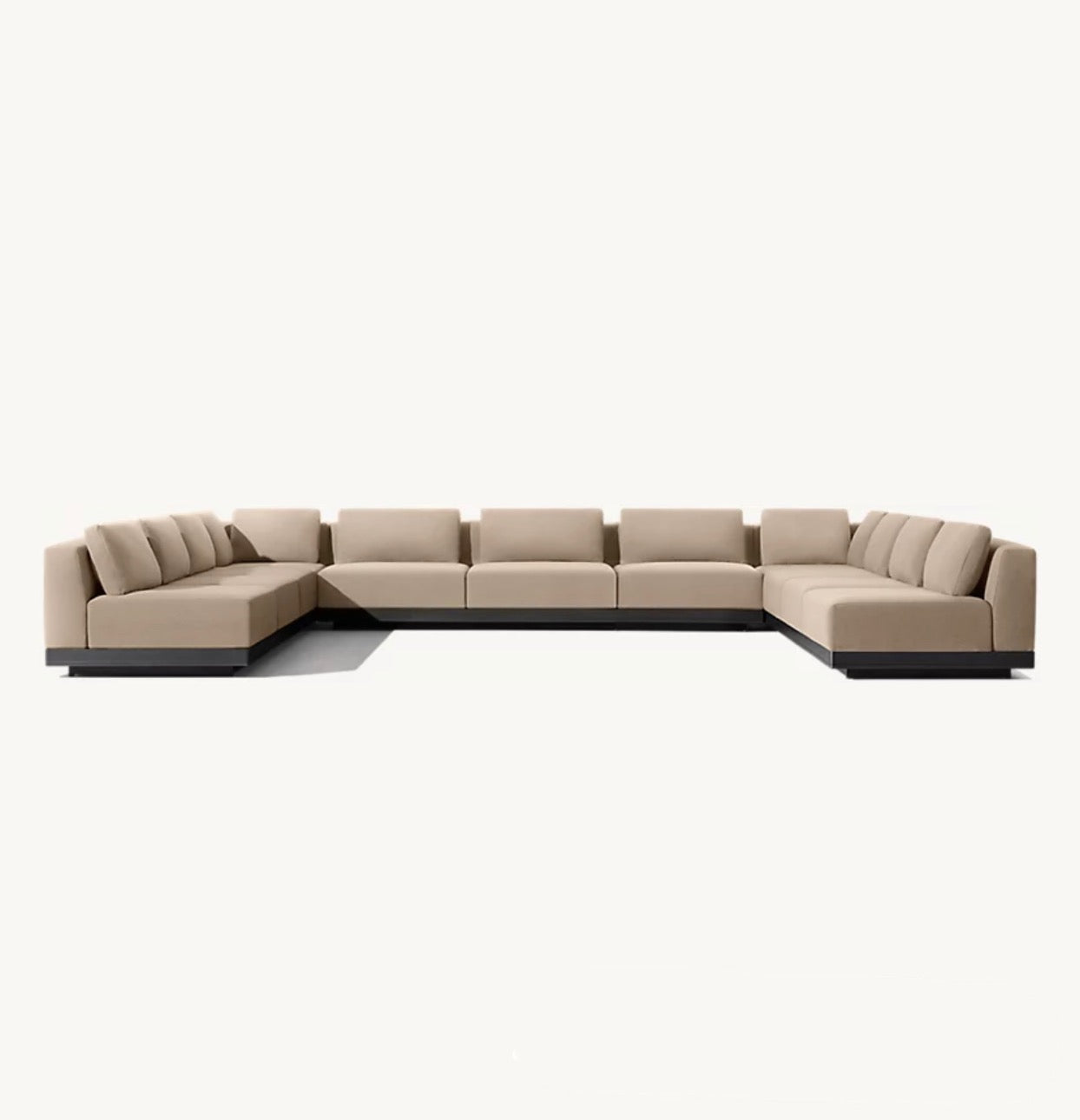 Ultra Modern “Rio” Outdoor U Shape Sofa