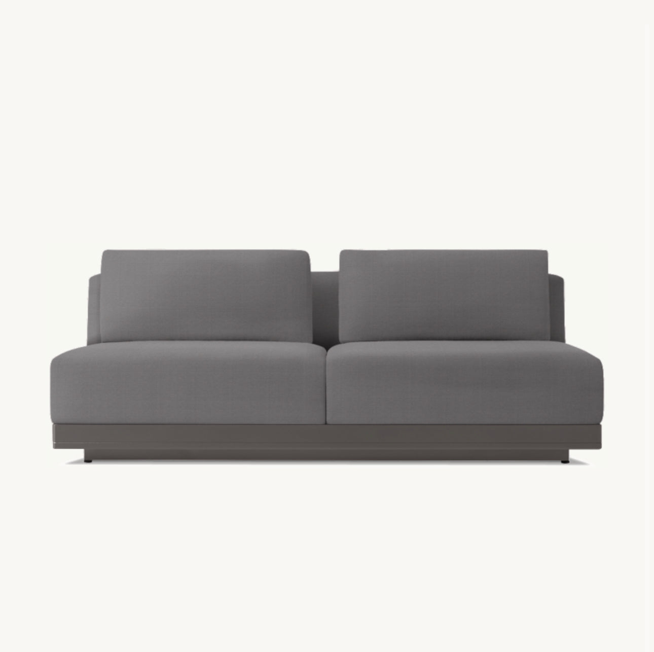 Ultra Modern “Rio” Aluminium Sofa