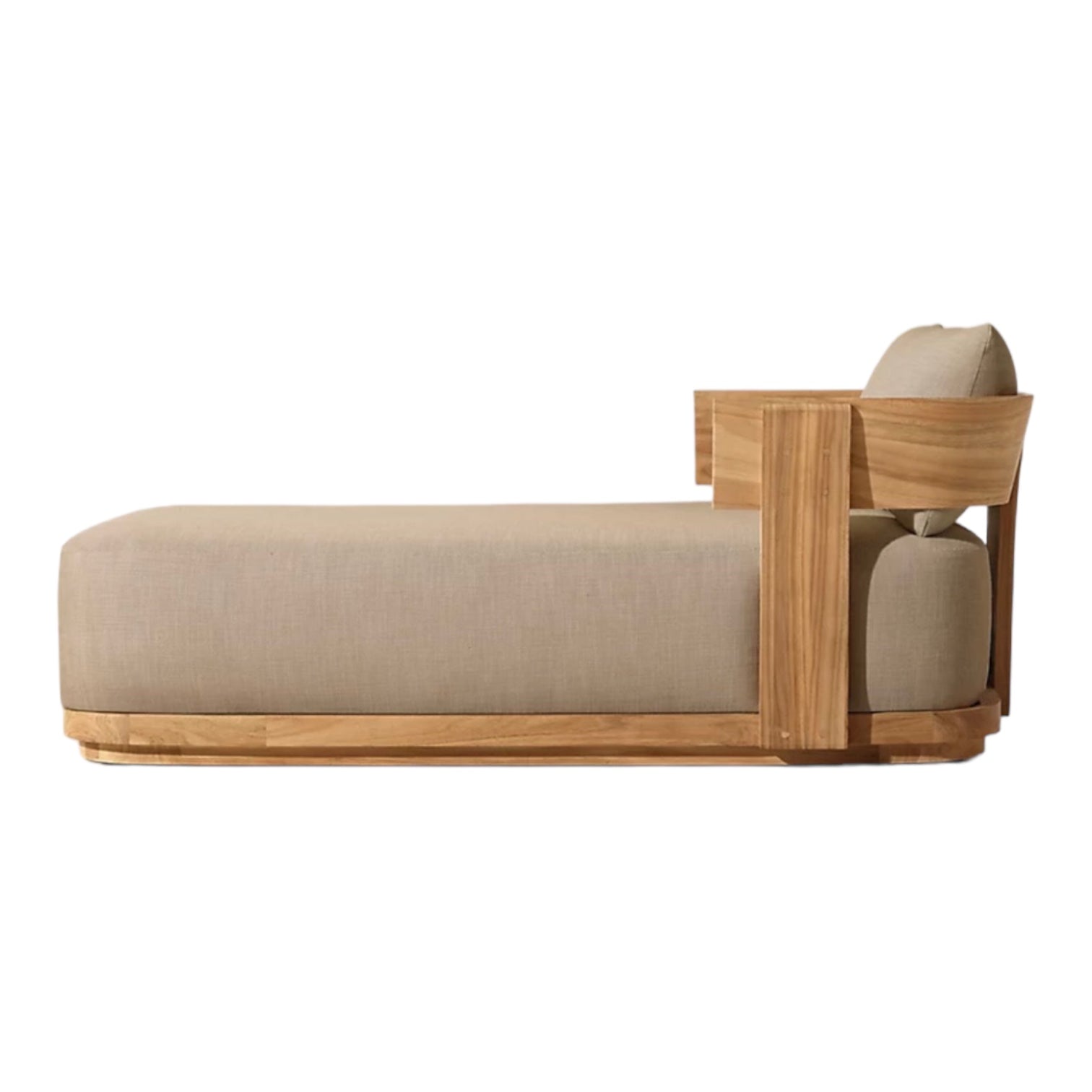 Luxury Teak “Celona” Outdoor Day Bed