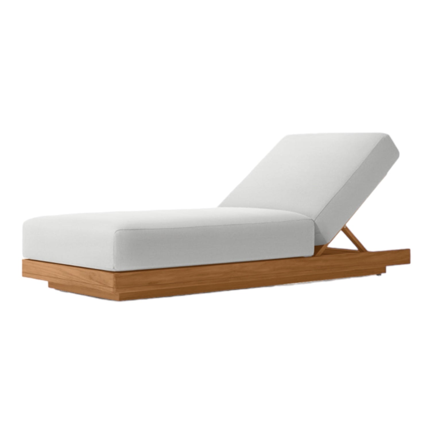 Ultra Modern Teak “Rio” Day Bed