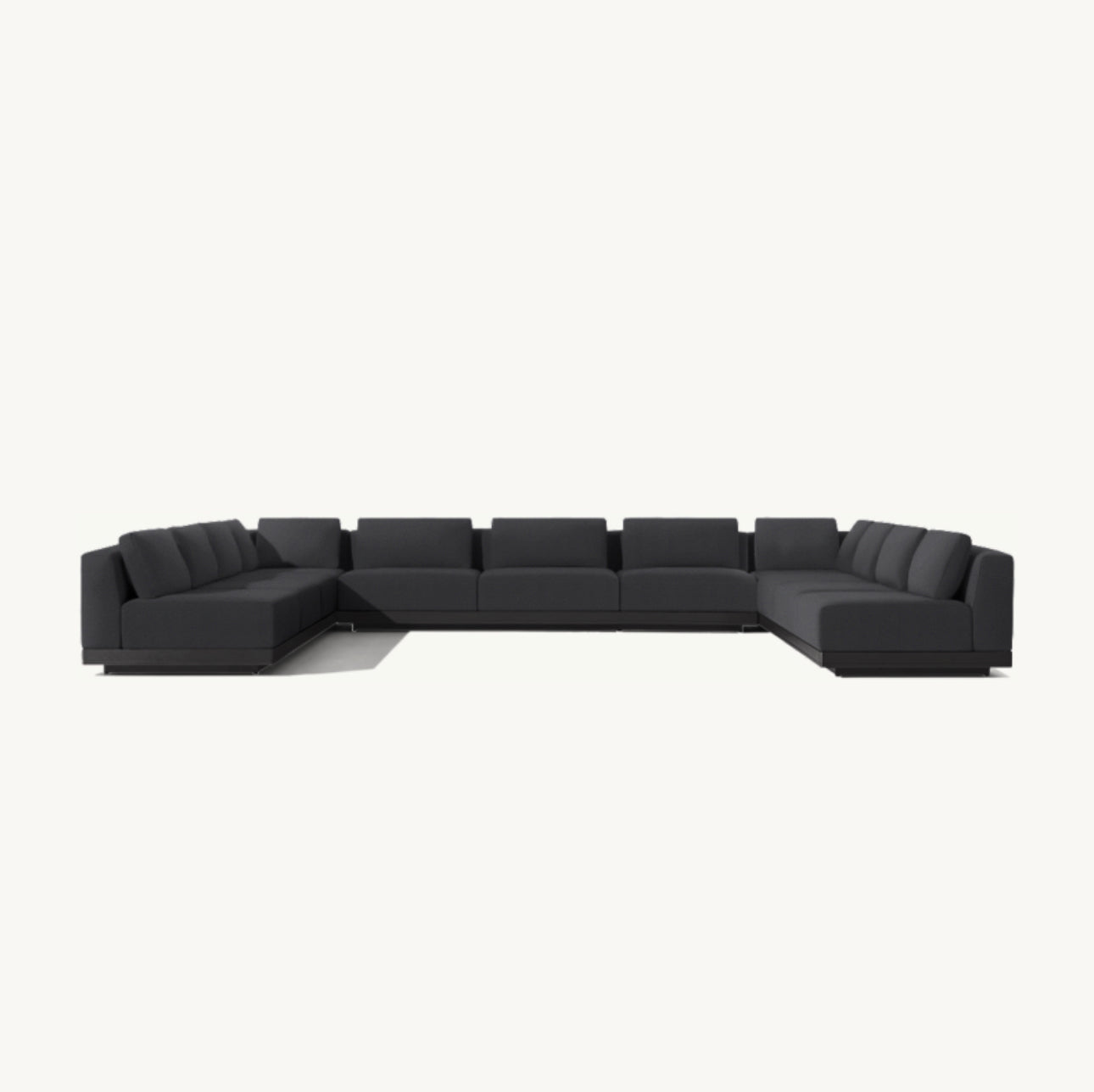 Ultra Modern “Rio” Outdoor U Shape Sofa