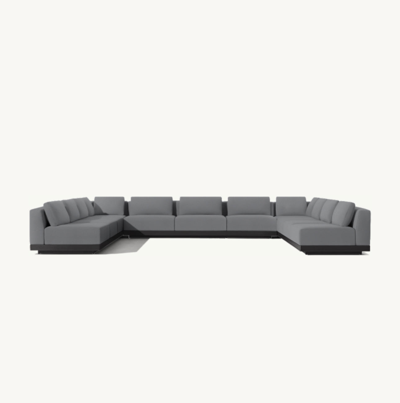 Ultra Modern “Rio” Outdoor U Shape Sofa