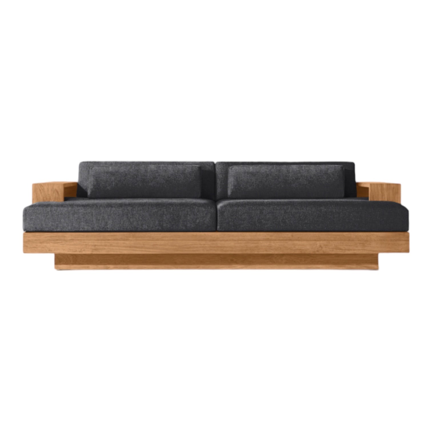 Modern Teak “La Cala” Outdoor Sofa