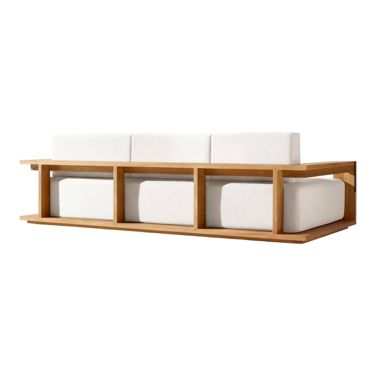 Luxury Teak “Oslo” Outdoor Garden Sofa