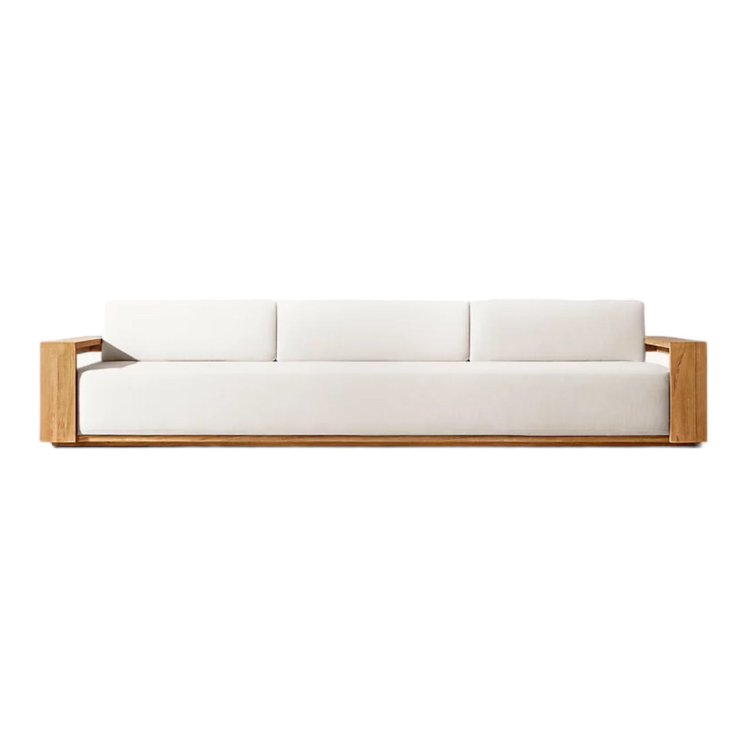 Luxury Teak “Oslo” Outdoor Garden Sofa