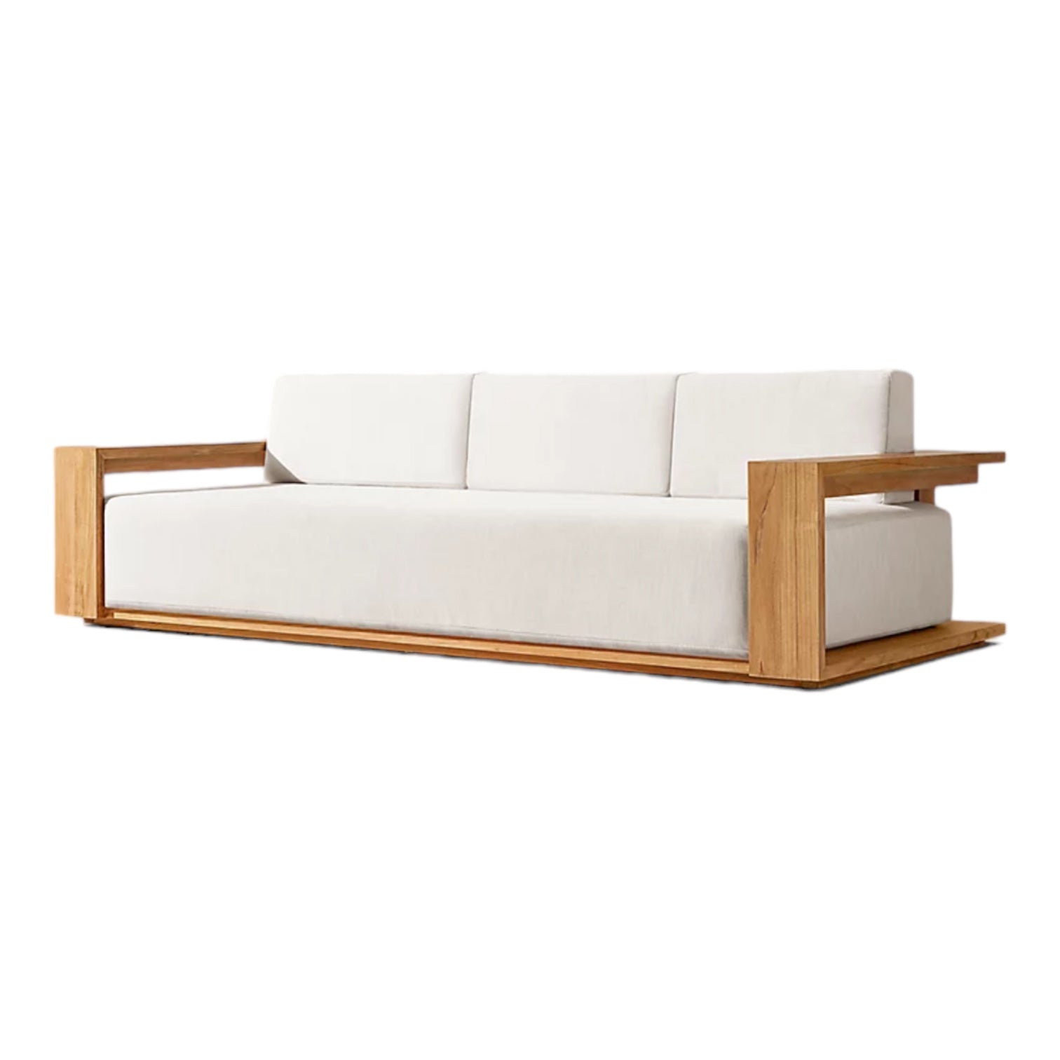 Luxury Teak “Oslo” Outdoor Garden Sofa