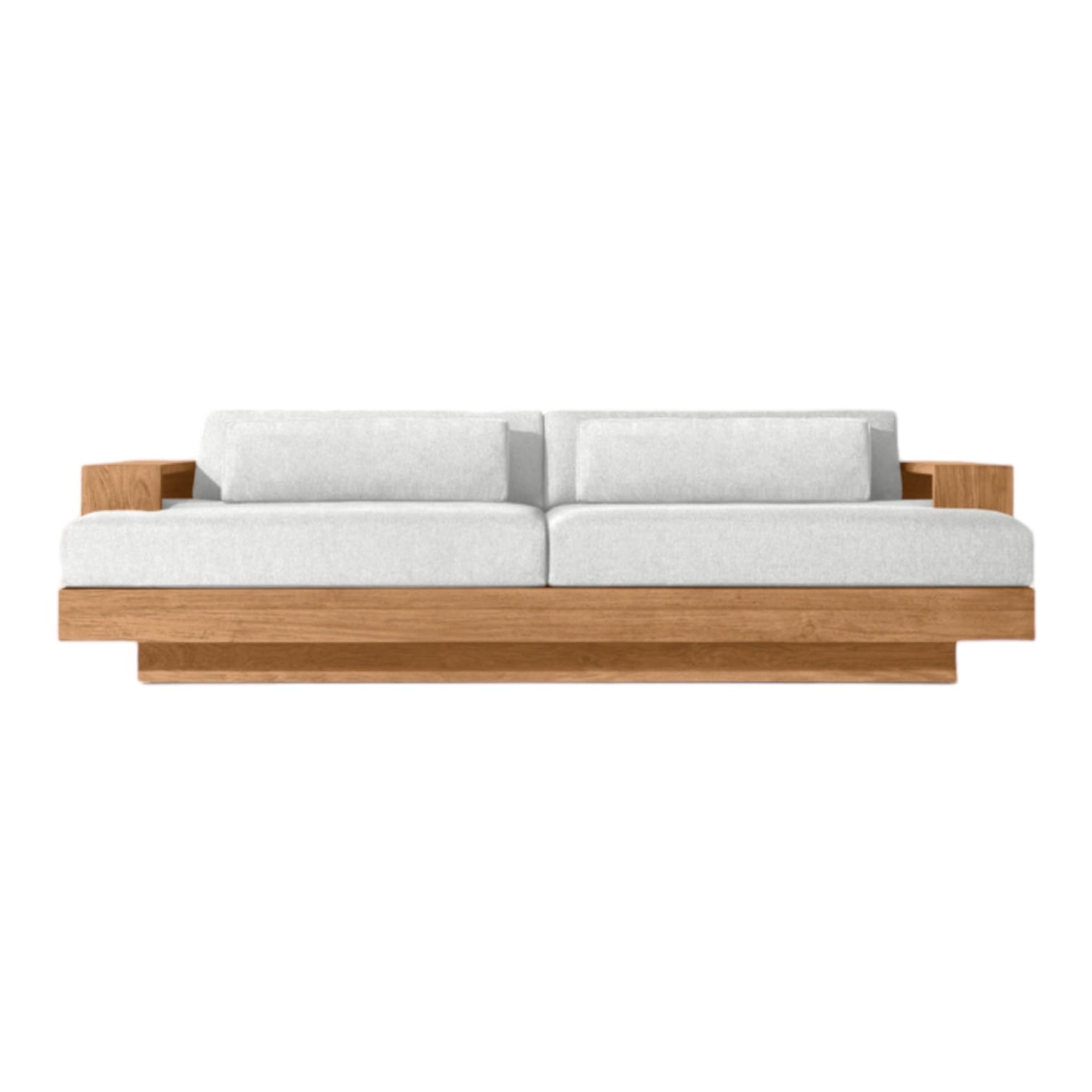 Modern Teak “La Cala” Outdoor Sofa