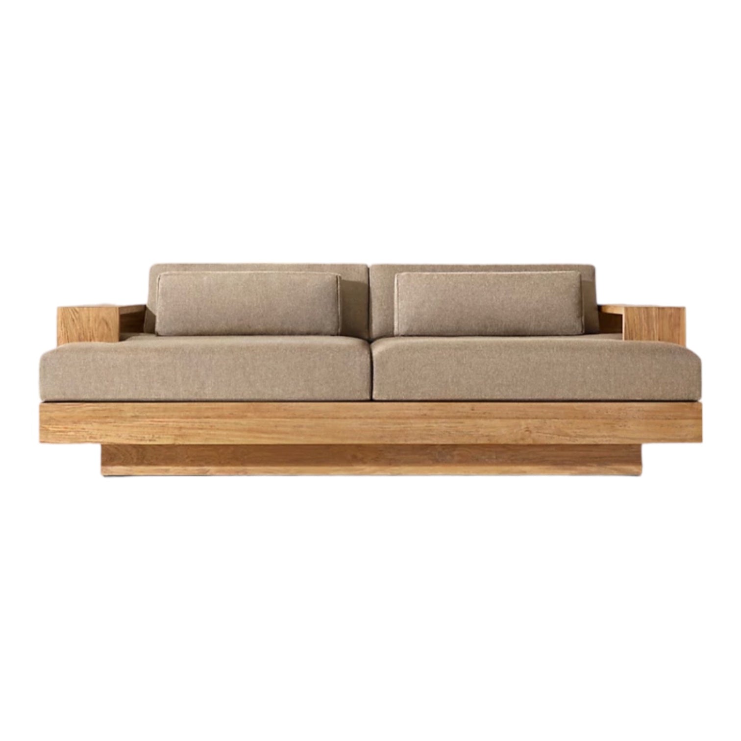 Modern Teak “La Cala” Outdoor Sofa