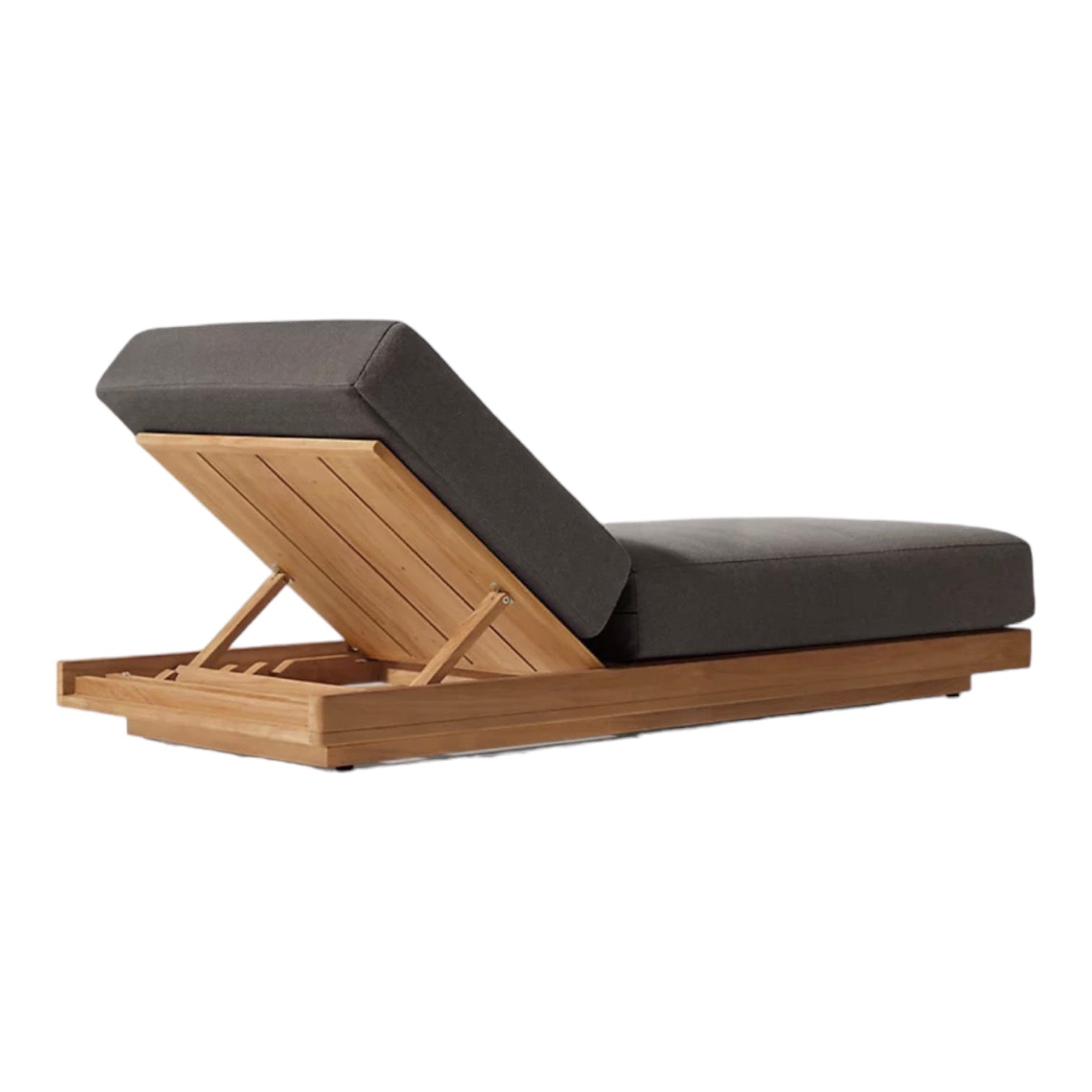 Ultra Modern Teak “Rio” Day Bed