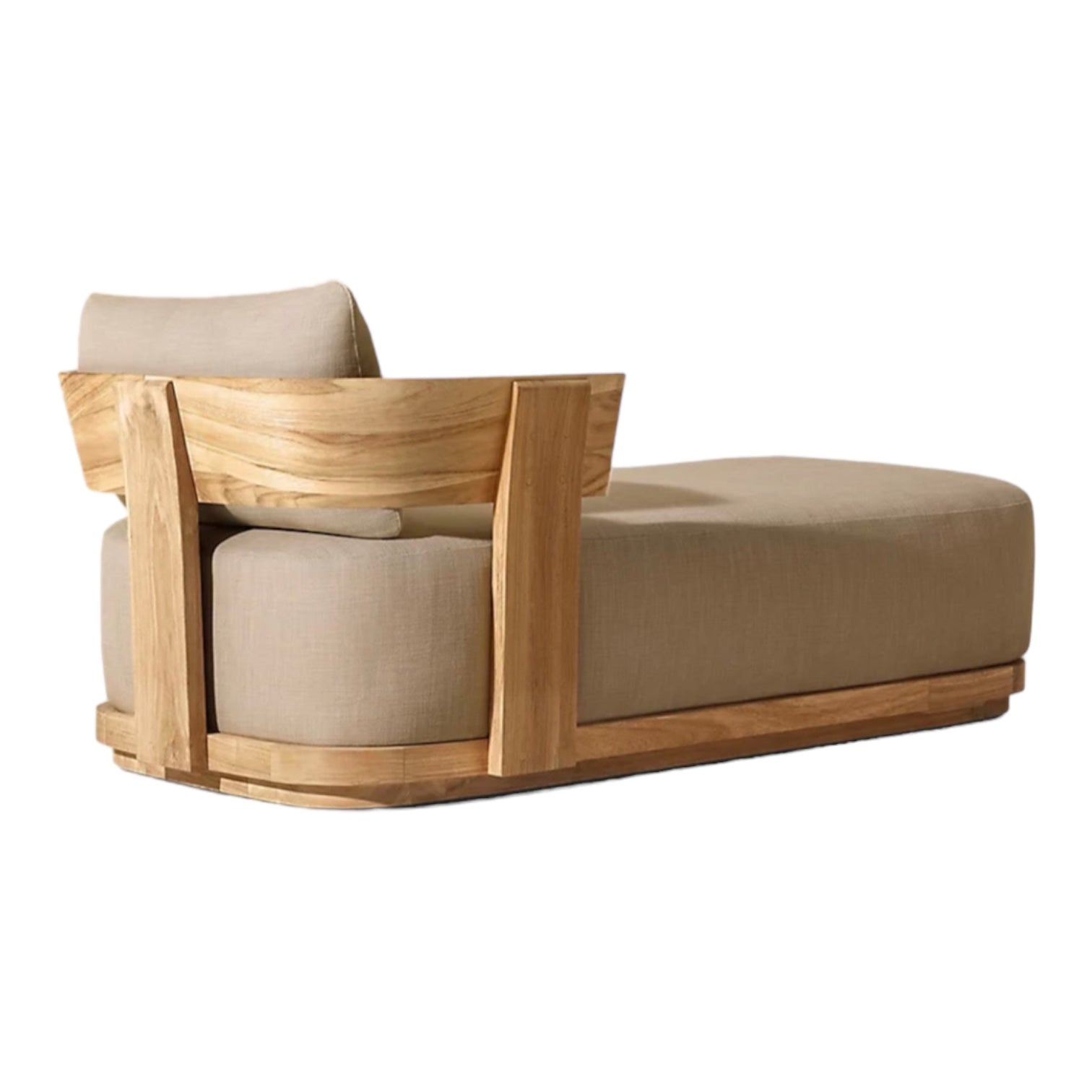 Luxury Teak “Celona” Outdoor Day Bed