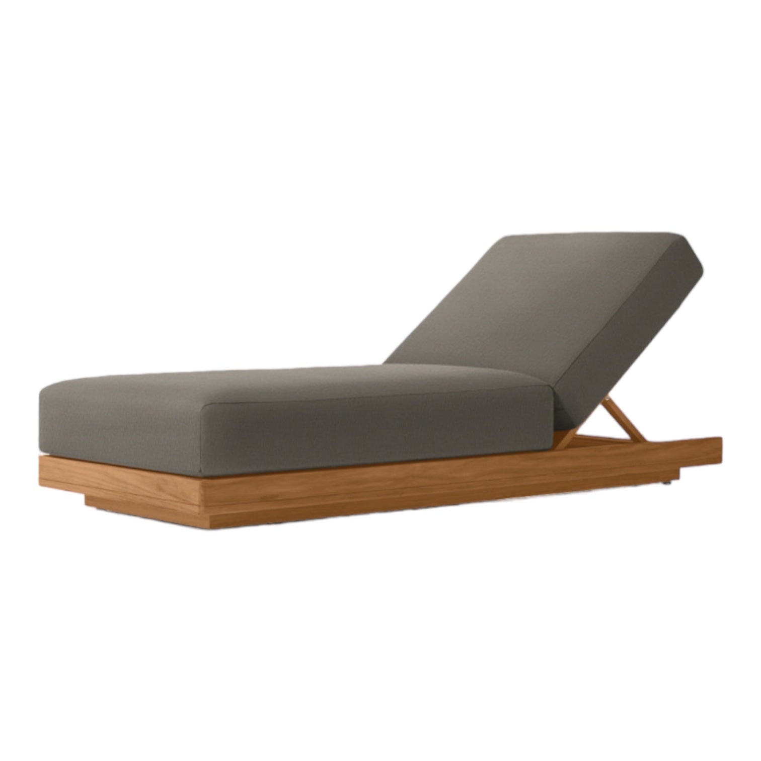 Ultra Modern Teak “Rio” Day Bed