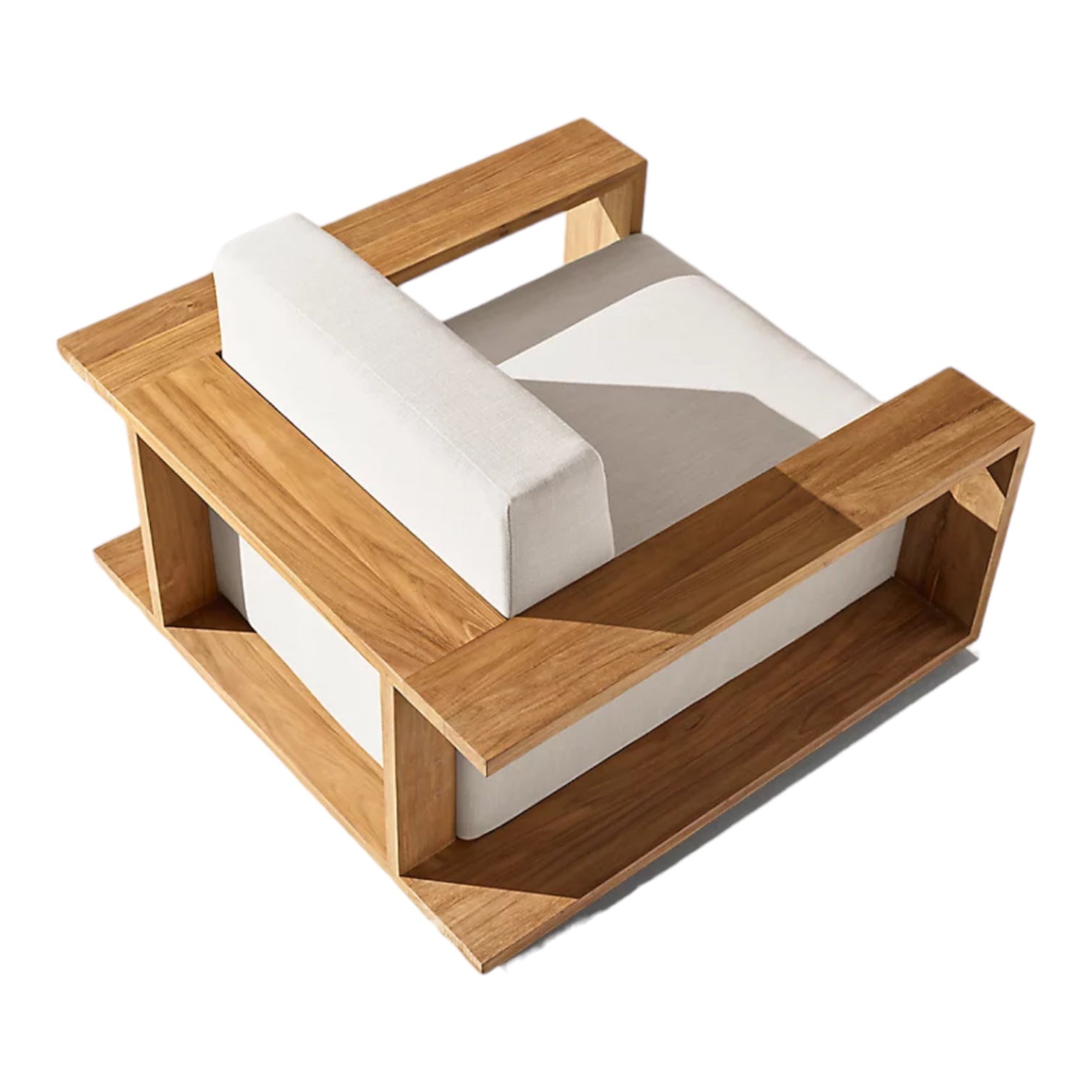 Luxury Teak “Oslo” Outdoor Lounge Chair