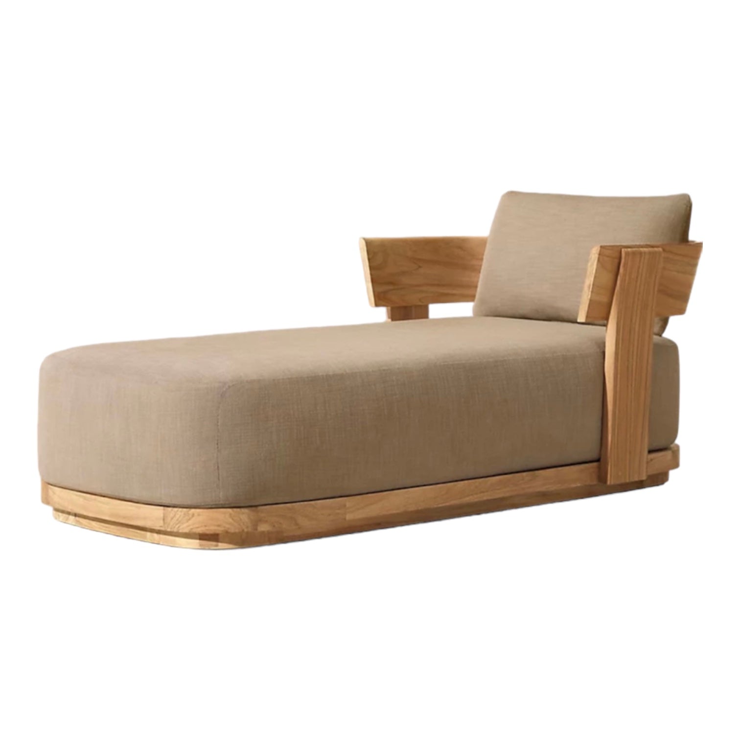 Luxury Teak “Celona” Outdoor Day Bed