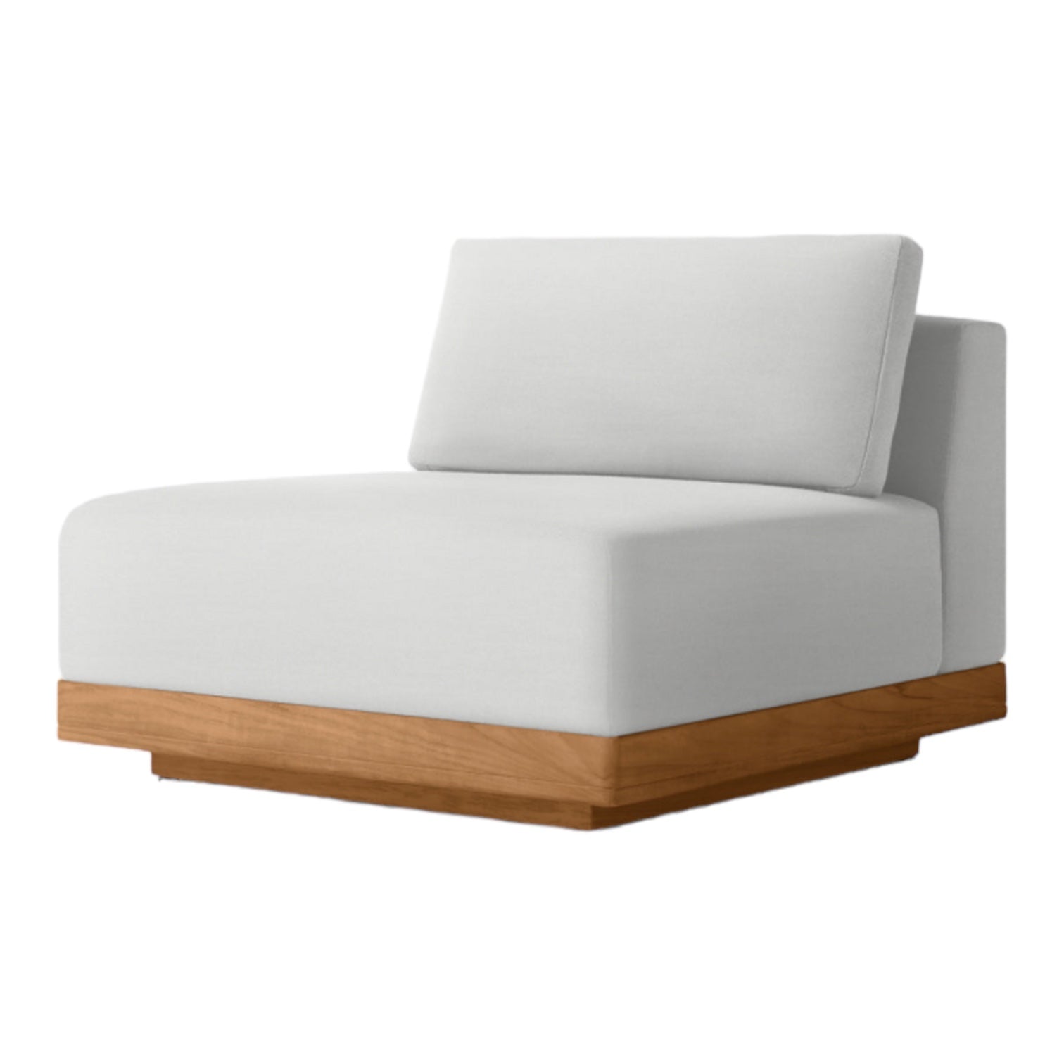 Ultra Modern Teak “Rio” Outdoor Chair