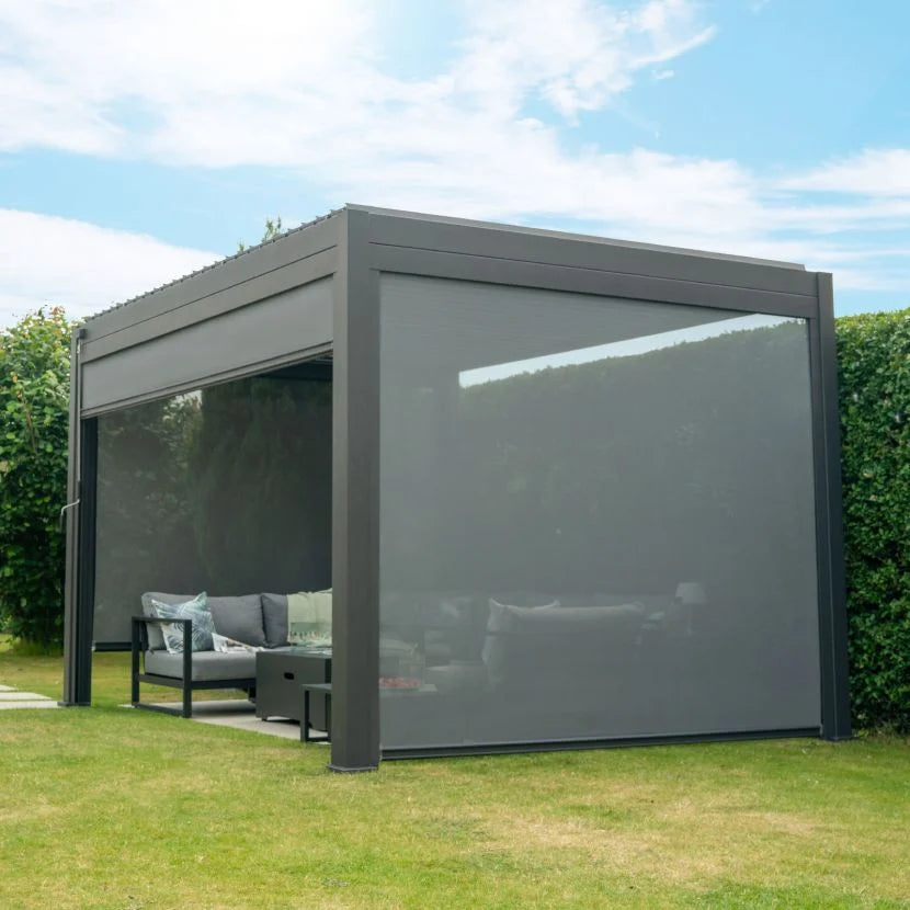 Serene 4m Electric Privacy Screen