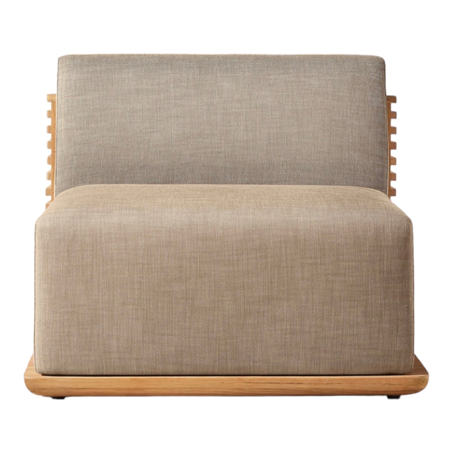 Woven Teak “Puerto” Outdoor Chair