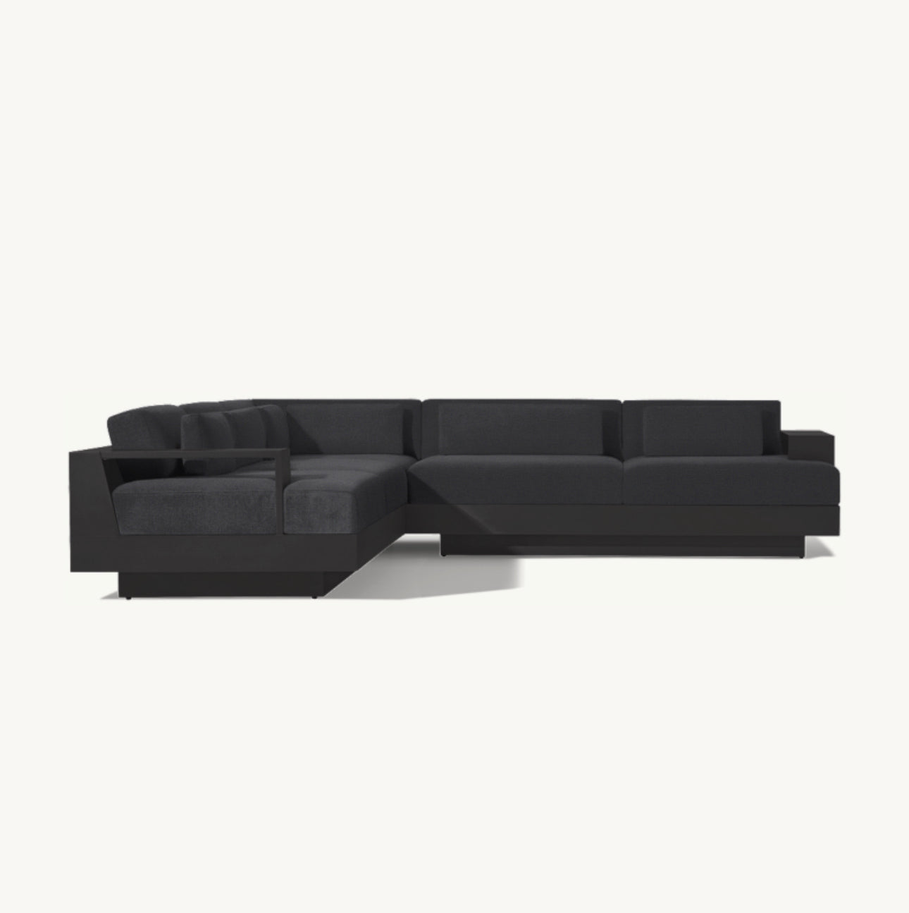 Modern Aluminium “La Cala” Outdoor Corner Sofa