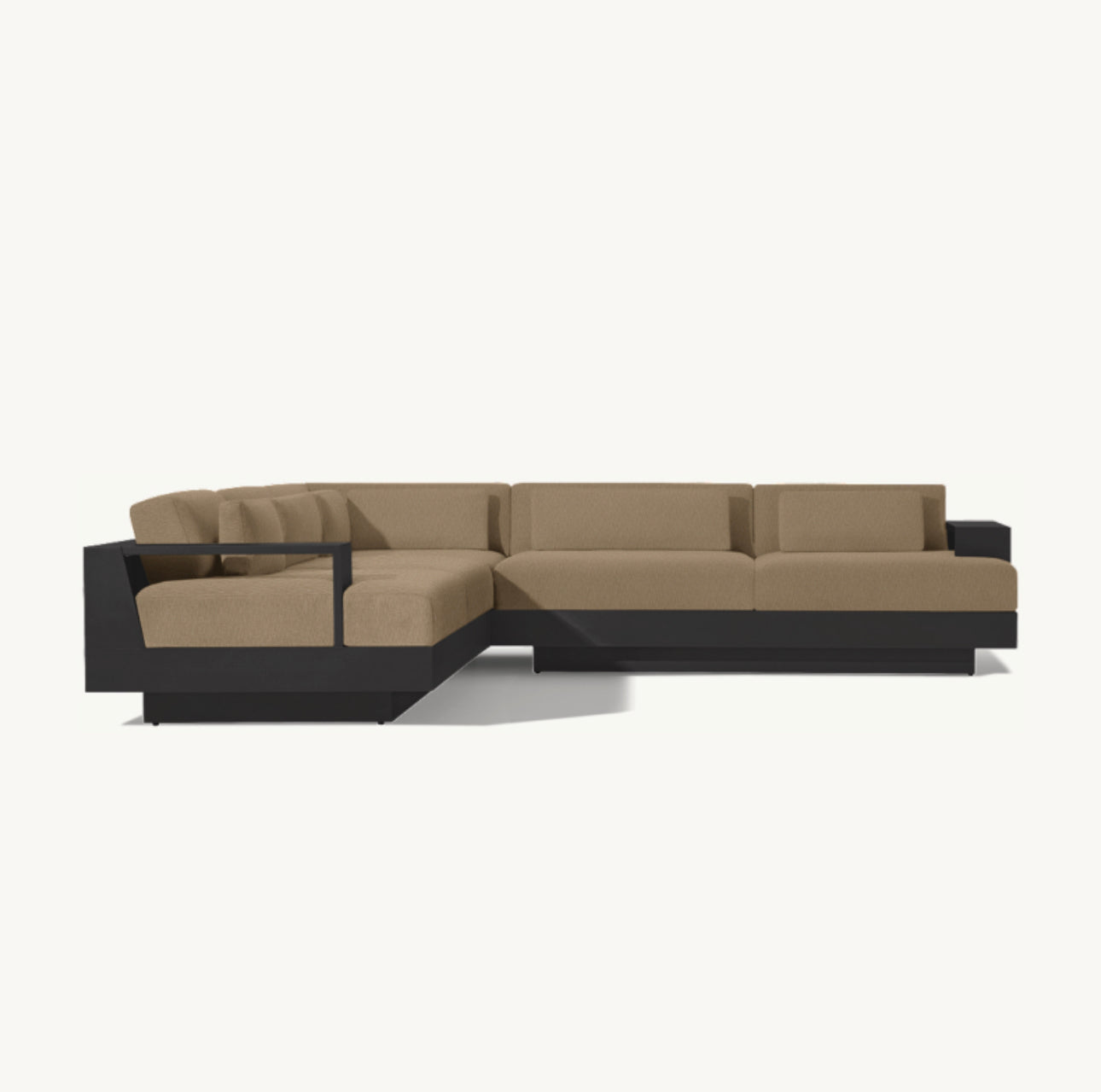 Modern Aluminium “La Cala” Outdoor Corner Sofa