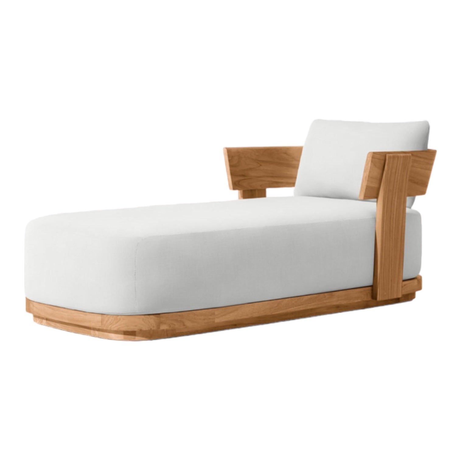 Luxury Teak “Celona” Outdoor Day Bed