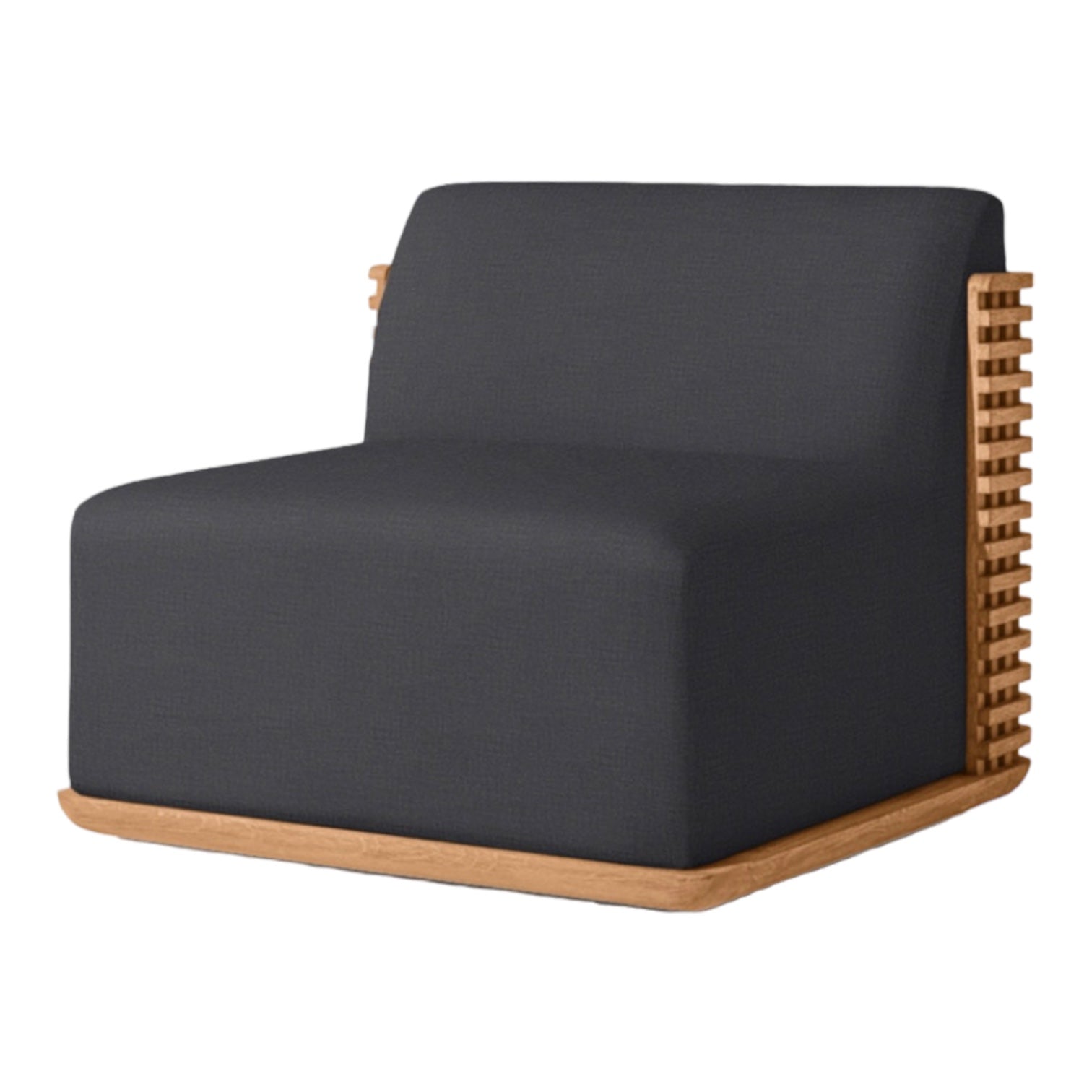 Woven Teak “Puerto” Outdoor Chair