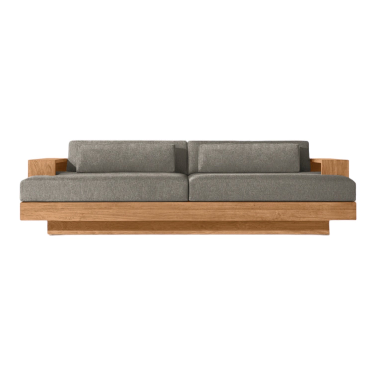 Modern Teak “La Cala” Outdoor Sofa