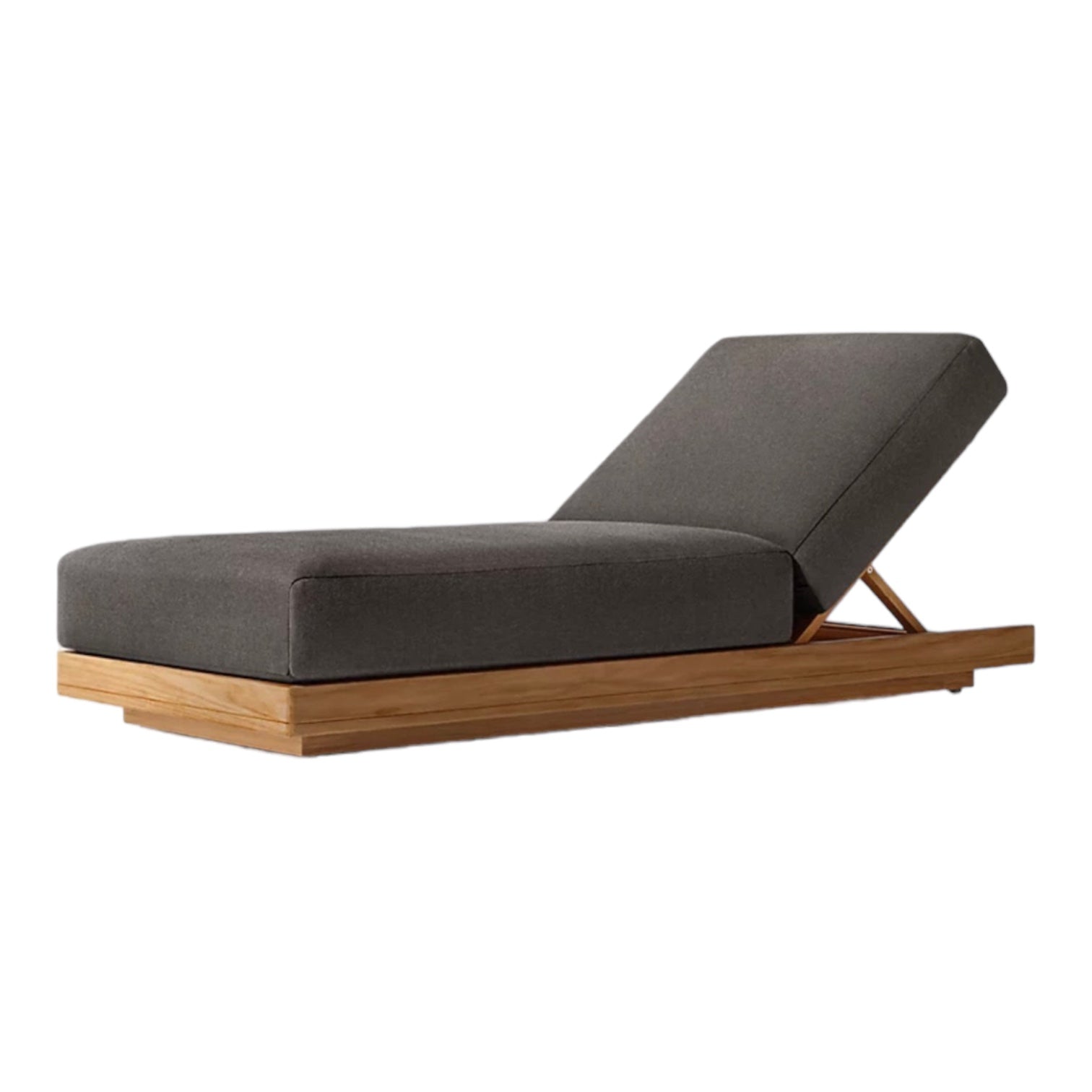 Ultra Modern Teak “Rio” Day Bed